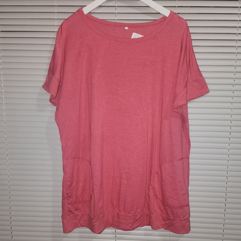 Amazon - 20W - Pink Pocket Top